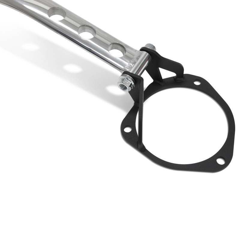 Subaru WRX STI Strut Tower Bar - Front + Rear - BLOX Racing - With Holes - `15-`27